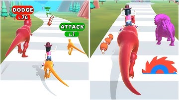 MAX LEVEL in Dino Evolve Game!