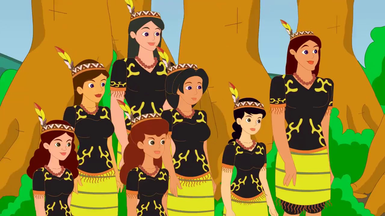 Film Animasi 2 Dimensi Legenda Asal Usul Burung Ruai Stmik Amikom