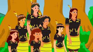 Film Animasi 2 Dimensi Legenda Asal Usul Burung Ruai   STMIK AMIKOM PURWOKERTO