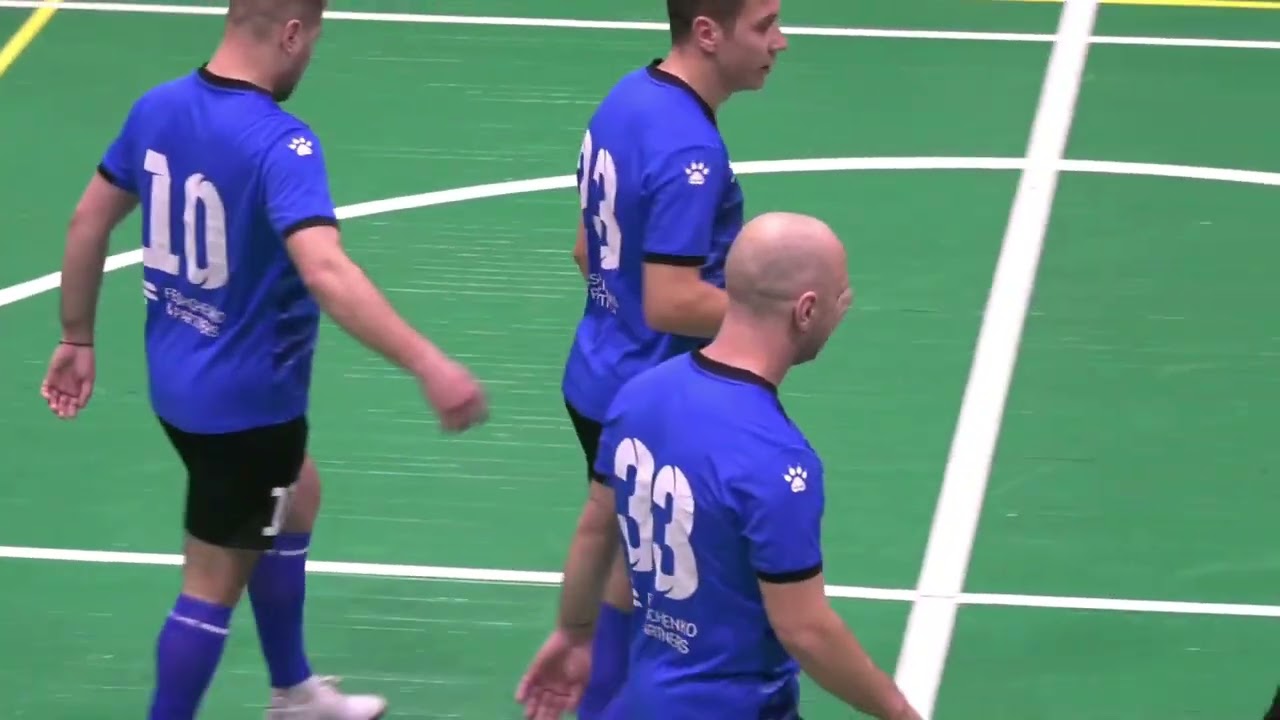 Матч повністю | Magic Consulting 4 : 5 ADVOCATES F&P