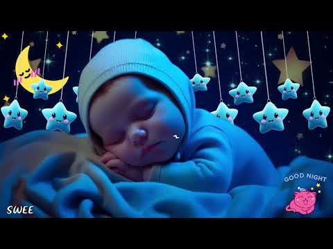 Baby Sleep Music ???? Sleep Instantly in 3 Minutes ???? Mozart & Brahms for Sweet Dreams