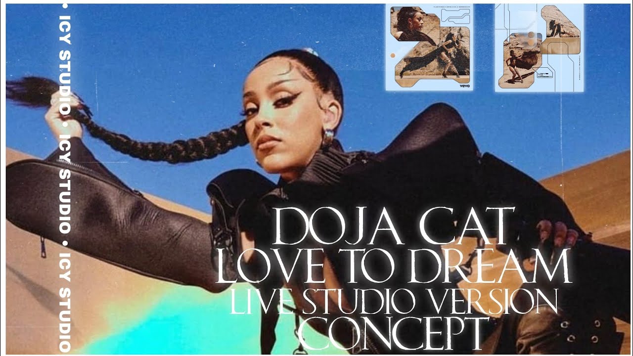 Doja Cat Love To Dream (Live Studio Version Concept) YouTube