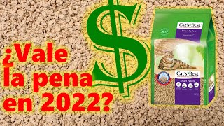 Vale la pena la arena Cat's Best Smart Pellets en 2022? 