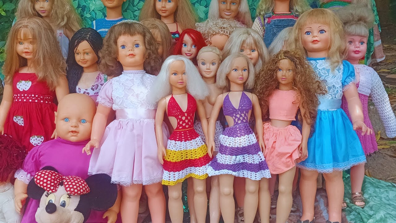 MINHA COLEÇÃO DE BONECAS GRANDES ATUALIZADA / SOMOS 12K!