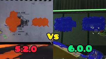 Splatoon 3 Chill Season 2 Balance PATCH COMPARISON! (5.2.0 vs 6.0.0)
