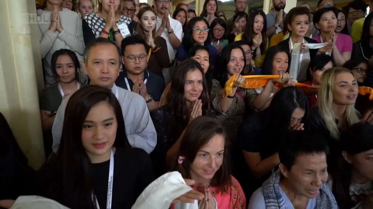 ༧སྤྱི་ནོར་༸གོང་ས་༸སྐྱབས་མགོན་ཆེན་པོ་མཆོག་གིས་ཨེ་ཤ་ཡའི་དད་ལྡན་ཆོས་ཞུ་བར་གསུང་ཆོས་ཉིན་གཉིས་པ།