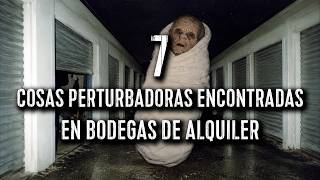 7 Disturbing Things Found in Storage Units