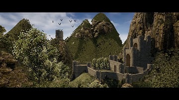 Kaer Morhen Unreal 4