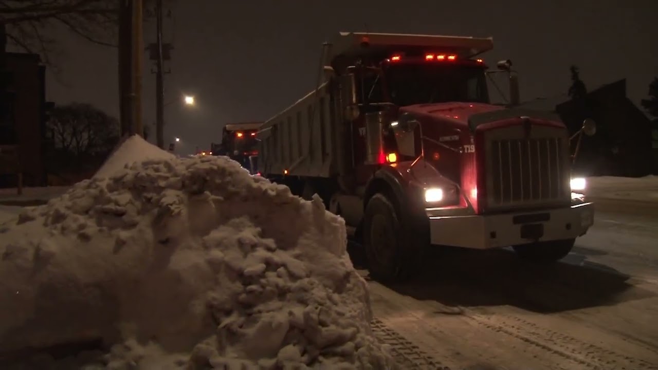 Kitchener Snow Removal Feb 3rd 2026