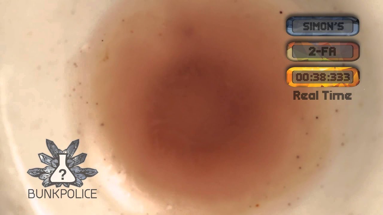Simons Regeant 2-FA - Simon's Reagent - Normal Test Kit - Bunk Police - YouTube