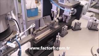 Factorh Otomasyon - Vhs Wing Lower Hinge Assembly Machine