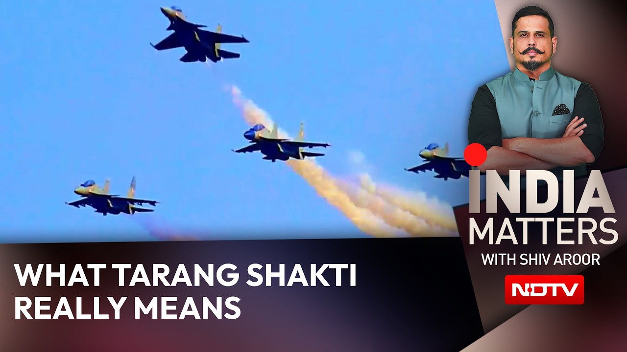 India’s Biggest Air War Game: What Tarang Shakti Really Means