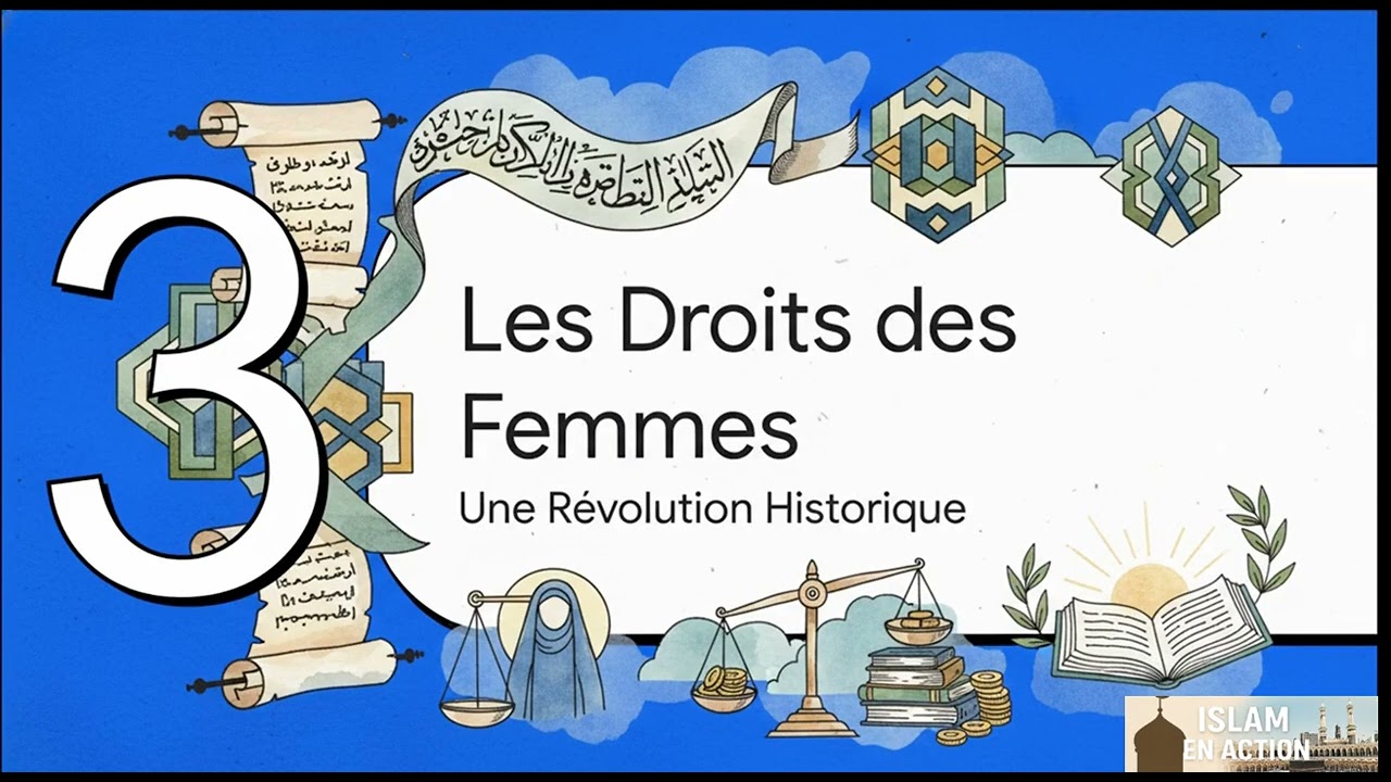 Femme vs homme: Égalité ou complémentarité ? Comprendre la vision profonde de l'Islam.