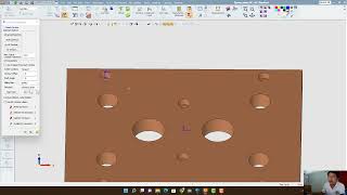CIMATRON/2-D/ How to chamfer with Ball 6
