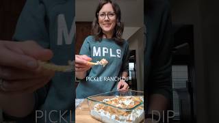 pickles + ranch + creamy dip = everyone at the BBQ is asking you for the recipe!