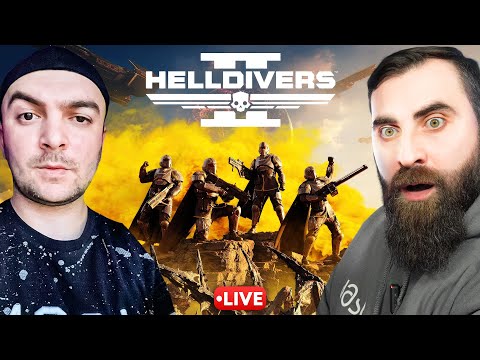 ახალი თამაში!!!!!!!!! HELLDIVERS 2 ვხოცავთ გიგანტურ ხოჭოებს!!!!!!!!!!!!