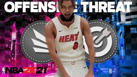 NBA 2K21 NEXT GEN OFFENSIVE THREAT BUILD!! |80+ BADGE UPGRADES| RARE DEMIGOD BUILD
