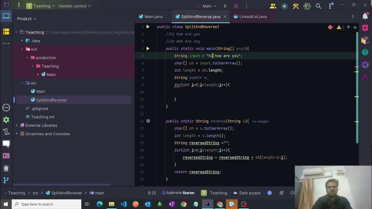 Java string problem - YouTube
