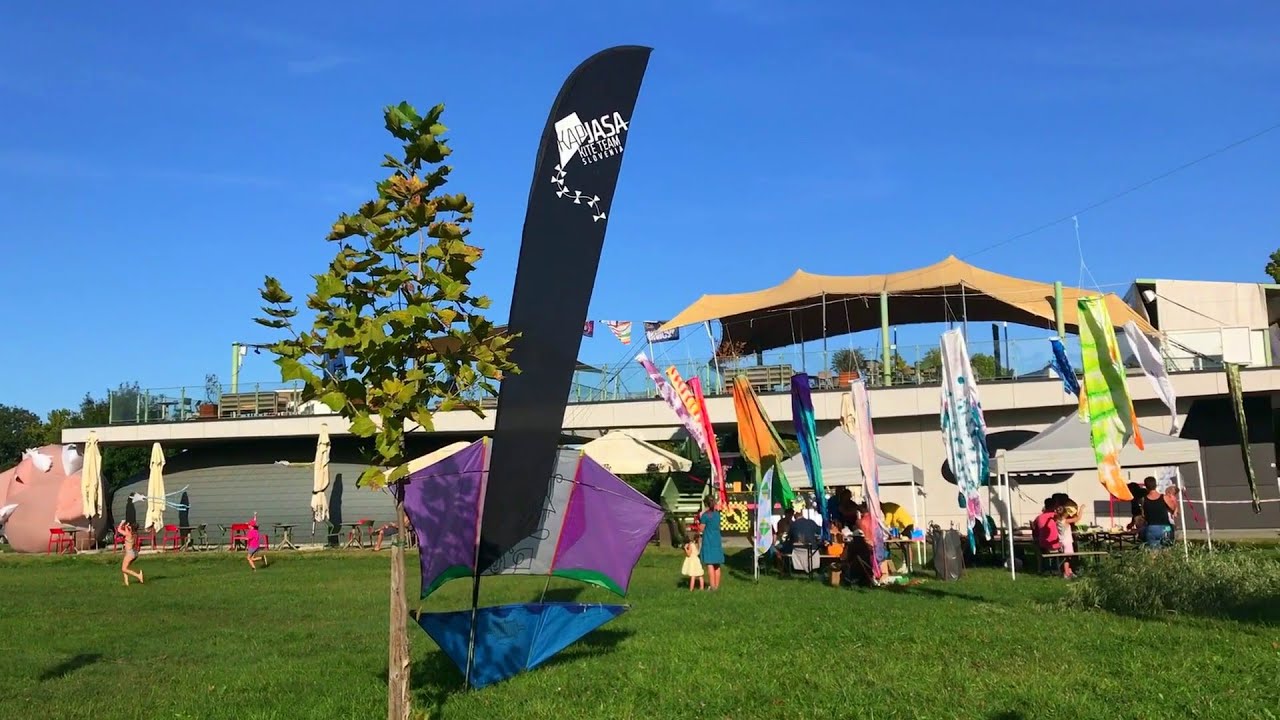 Балатонская осень - Фестиваль воздушных змеев Sky Walking Zamárdi