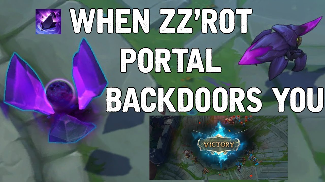When Zz Rot Portal Backdoors You Youtube