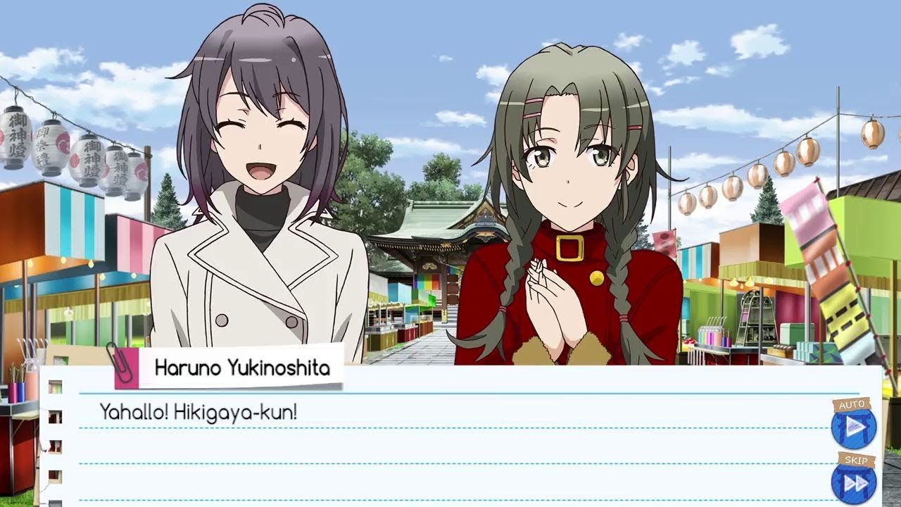 Featured image of post Oregairu Ps4 My youth romantic comedy is wrong as i expected abbreviated as oregairu and hamachi and also known as my teen romantic comedy snafu