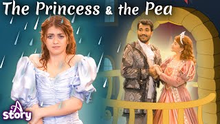 PRINCESS & PEA English Fairy Tales & Kids Stories
