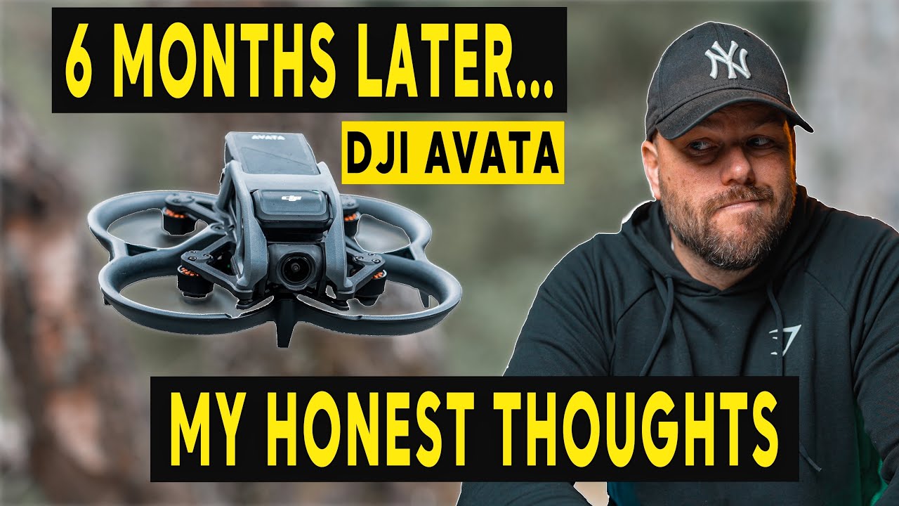 The DJI Avata is a fun hybrid camera-racing drone - Android Authority