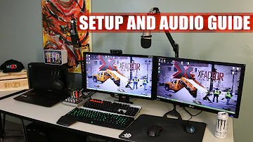 Xfactor's Dual PC Setup and Audio Guide 2015