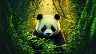 Panda Paradise ♥️🌲Exploring the World of These Adorable Bears 🐼" #PandaParadise #AdorablePandas