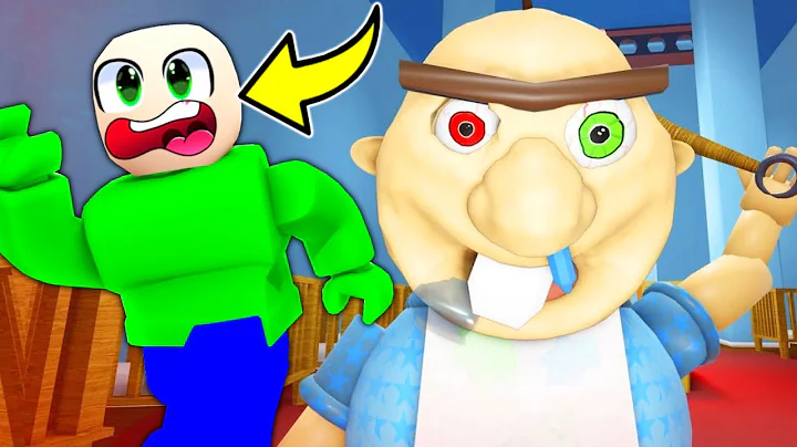 Can I Escape Baby Bobby's Daycare?! | Roblox