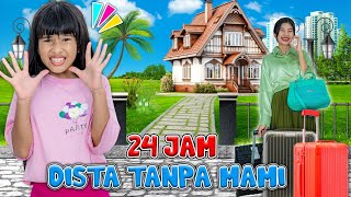 DISTA KETINGGALAN DI RUMAH SENDIRIAN😩!! FULL TANPA MAMI SEHARIAN😞 #trending #viralvideo