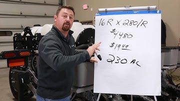 FurrowJet ROI Study — Agronomy — Precision Planting