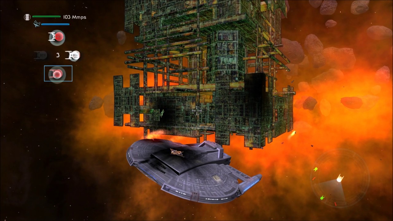 Star Trek Legacy Early Federation vs. GAME CRASHED YouTube