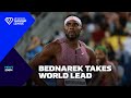 Bednarek storms to world leading win in Doha - Wanda Diamond League