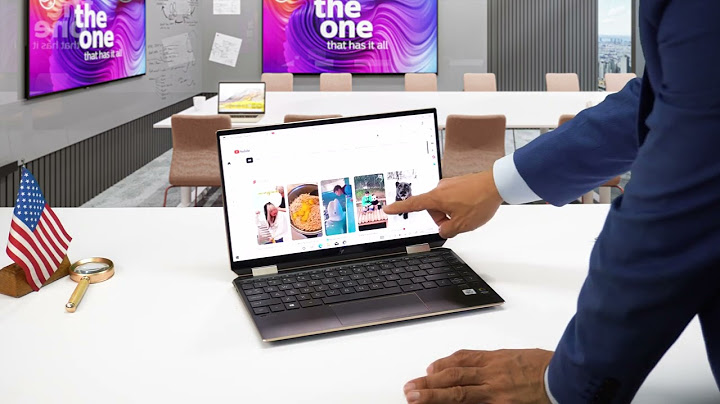 Đánh giá laptop hp spectre 13 năm 2024