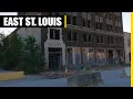 The most depressed city in the united states east st louis