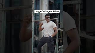How To Style Cargo Pants in 3 Ways | Cargo Outfits | #shorts #youtubeshorts #cargopants #viralshort