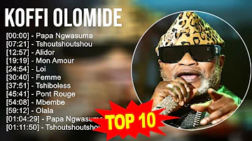 Koffi Olomide 2023 MIX - Top 10 Best Songs