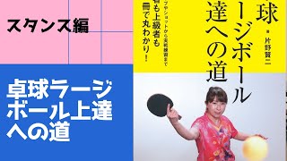 「卓球　ラージボール上達への道」３