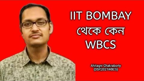 Why IIT BOMBAY to WBCS? | Ahitagni Chakraborty, DSP | WBCS 2021 topper | ‎@likhetopodcastclips