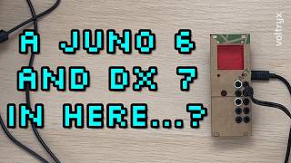 Two classic 1980's #synthesizer recreations for less than $30 And Eurorack compatible. How...