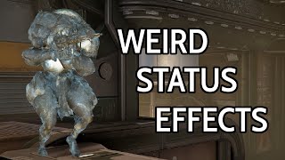 Warframe's Weird Status Effects