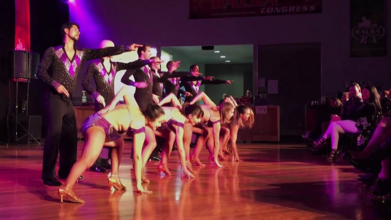 Salsa Magic - Salsa - NZ Salsa Congress 2016 | Dime Si Llegué a Tiempo ...
