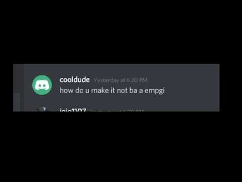 How to disable auto-emoji on Discord - YouTube