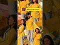 yellow short kurti #fashion #trending #ytshorts #indianfashion #youtubeshorts #shortkurti #viral