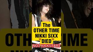 Nikki Sixx's Died Twice? #80smusic #classicrock #80smetal