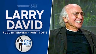 Curb Your Enthusiasm’s Larry David Join the Rich Eisen Show In-Studio Full Interview – Part 1