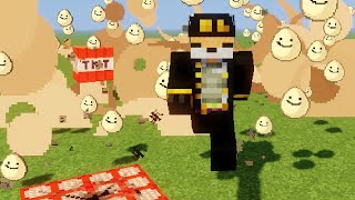 So I made Eggs Attack players in Minecraft