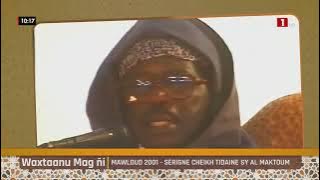 WAXTANOU MAG GNI N°1 -  SERIGNE CHEIKH TIDIANE SY AL MAKTOUM