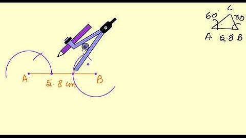 Construction of triangles when two angles and one side is given